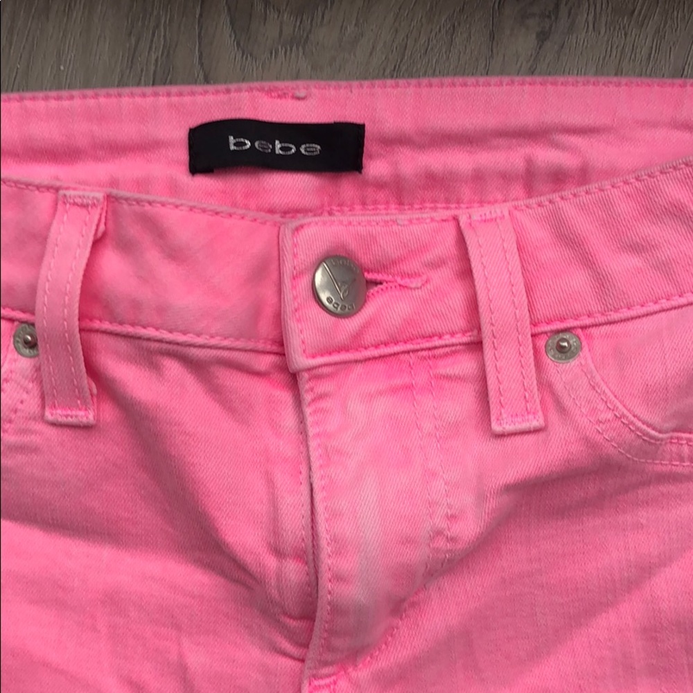Pink denim jeans - Picture 2 of 5